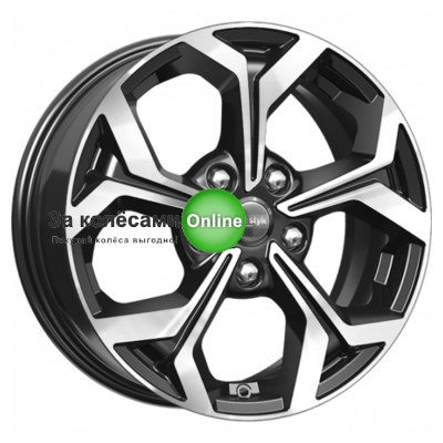 iFree Original КС878 6,5x16/5x112 ET46 D57,1 Алмаз черный