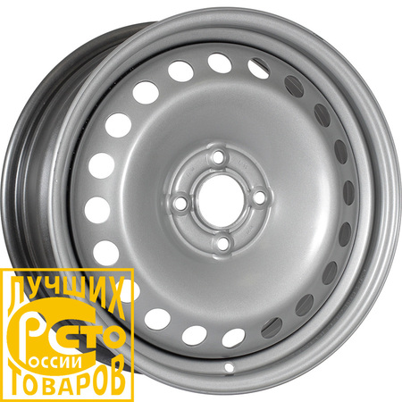 Magnetto 16017 6.5x16/4x100 D60.1 ET50 Серебристый