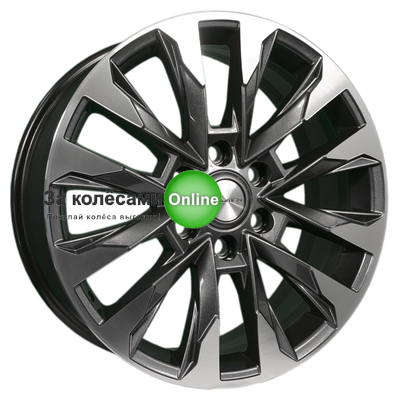 Khomen Wheels KHW2010 (LC 300) 8x20/6x139,7 ET60 D95,1 Gray-FP