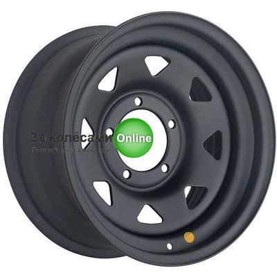 Off-Road Wheels УАЗ (треуг. мелкий) 8x16/5x139,7 ET0 D110 Черный матовый