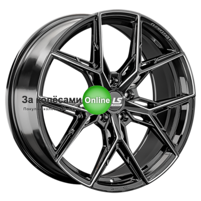 LS RC82 8,5x20/5x108 ET45 D63,4 BK+SSF (конус)