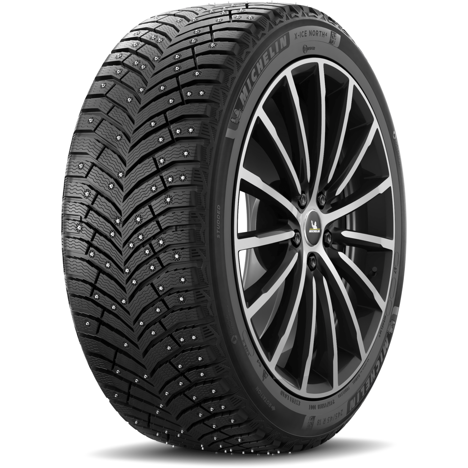 Michelin X-Ice North 4 275/40R19 105H XL TL (шип.)