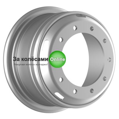 Kronprinz/Accuride 10/335/281/163 8,5x20/10x335 ET163 D281 M22 Black (6520-3101012-10) (12 мм) КАМАЗ-6520 3 750 кг 6520-3101012-10