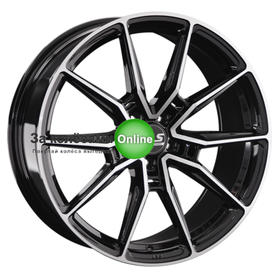 LS RC58 8,5x20/5x112 ET30 D66,6 BKF (конус)