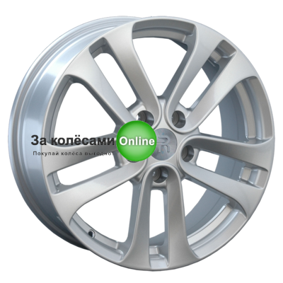 Replay KI256 7x17/5x114,3 ET53 D67,1 Sil (конус, C570)