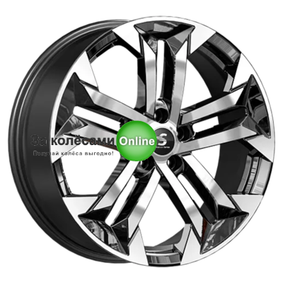 Premium Series КР015 (Geely Tugella) 7,5x19/5x108 ET46 D63,35 Diamond Quartz