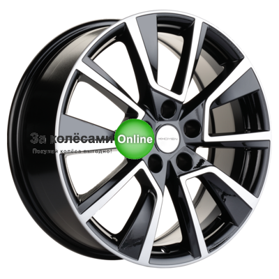 Khomen Wheels KHW1802 (OMODA C5) 7x18/5x108 ET33 D60,1 Black-FP