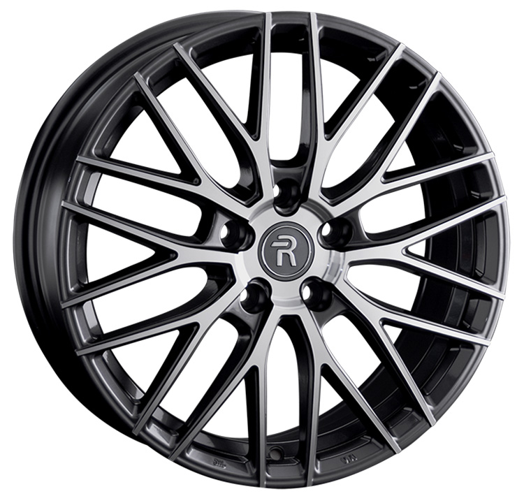 Replay MR251 8x19/5x112 D66.6 ET38 Насыщенный темно-серый полностью полированный