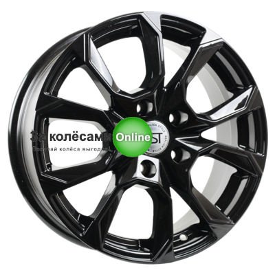 RST R096 (Skoda, VW) 6,5x16/5x112 ET40 D57,1 BL