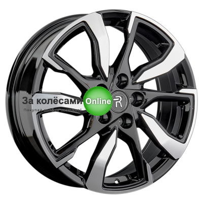 Replay GA21 7x18/5x120 ET41 D59,6 BKF (конус, C570)