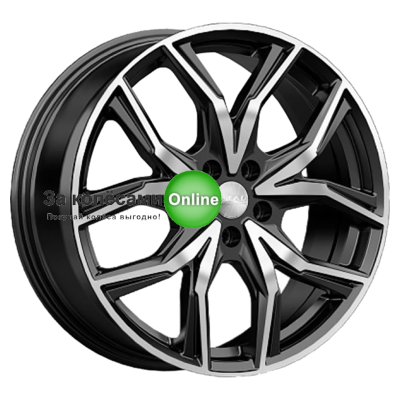 Скад Арика (КЛ1083) 8x19/5x108 ET48 D63,35 Алмаз бархат новый