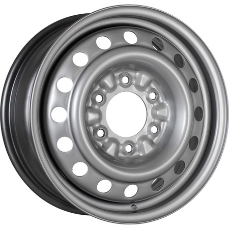X40018 TREBL 7x17/6x139.7 D100.1 ET38 Серебристый