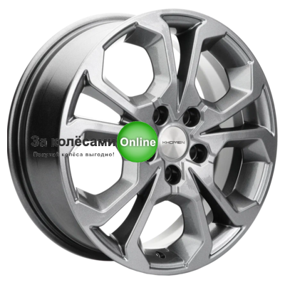 Khomen Wheels KHW1711 (Coolray) 6,5x17/5x114,3 ET45 D54,1 Gray