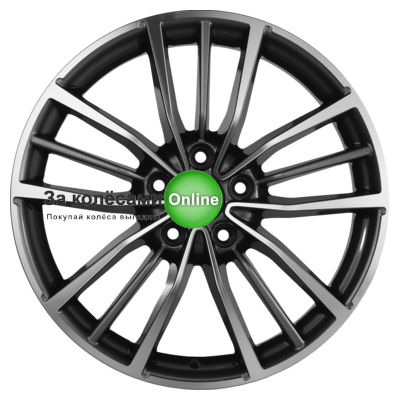 Khomen Wheels KHW2012 (FAW Bestune T99) 8x20/5x114,3 ET45 D67,1 Black-FP