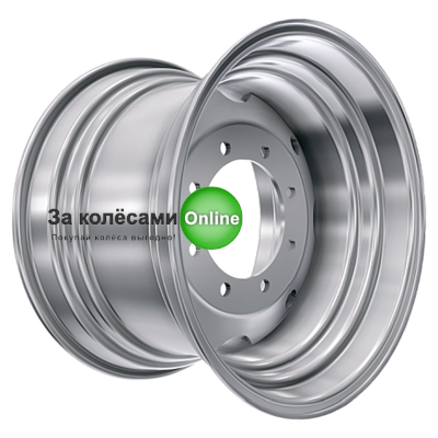 БЗТДиА 6/230/180/-40 16x24/6x230 ET-40 D180 Сферическая фаска R22 RAL7040 (00.00.030.22) (12 мм) (б/к)