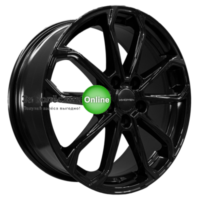 Khomen Wheels KHW1816 (Chery Tiggo 8 (Pro/Pro Max)) 7x18/5x108 ET47 D60,1 Black
