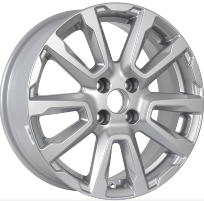 iFree КС1026(ZV_16_XRAY) 6.5x16/4x100 D60.1 ET41 Silver