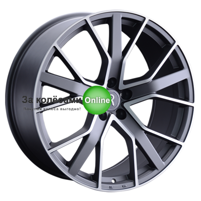 Replay B191 9x20/5x112 ET35 D66,6 MGMF (конус, B640)