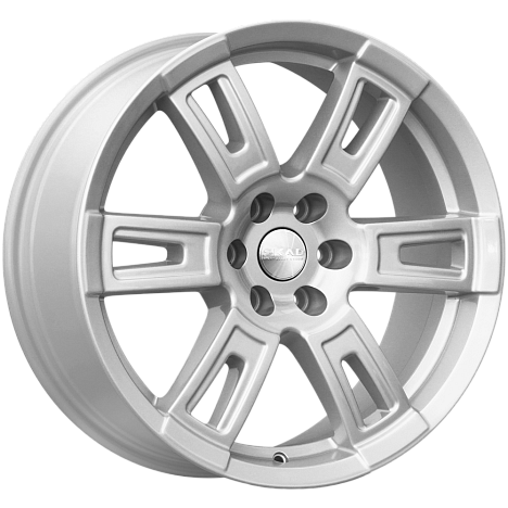 Скад Тор 8x18/6x139.7 D106.2 ET25 Silver