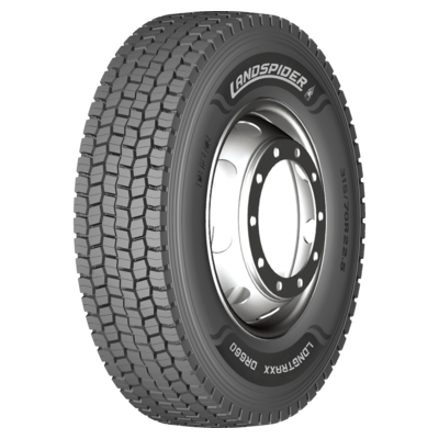 Landspider Longtraxx DR660 315/80R22,5 157/154L TL 20PR ТАИЛАНД