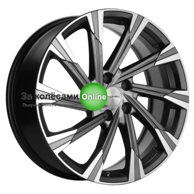 Khomen Wheels KHW1901 (Tucson) 7,5x19/5x114,3 ET48 D67,1 Gray-FP