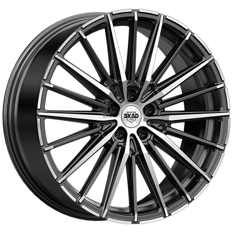 Скад Оливер 7.5x20/5x108 D63.35 ET45 Алмаз Барх