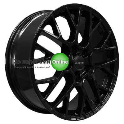 Khomen Wheels KHW1818 (Kodiaq/Tiguan/Audi Q3) 7x18/5x112 ET43 D57,1 Black