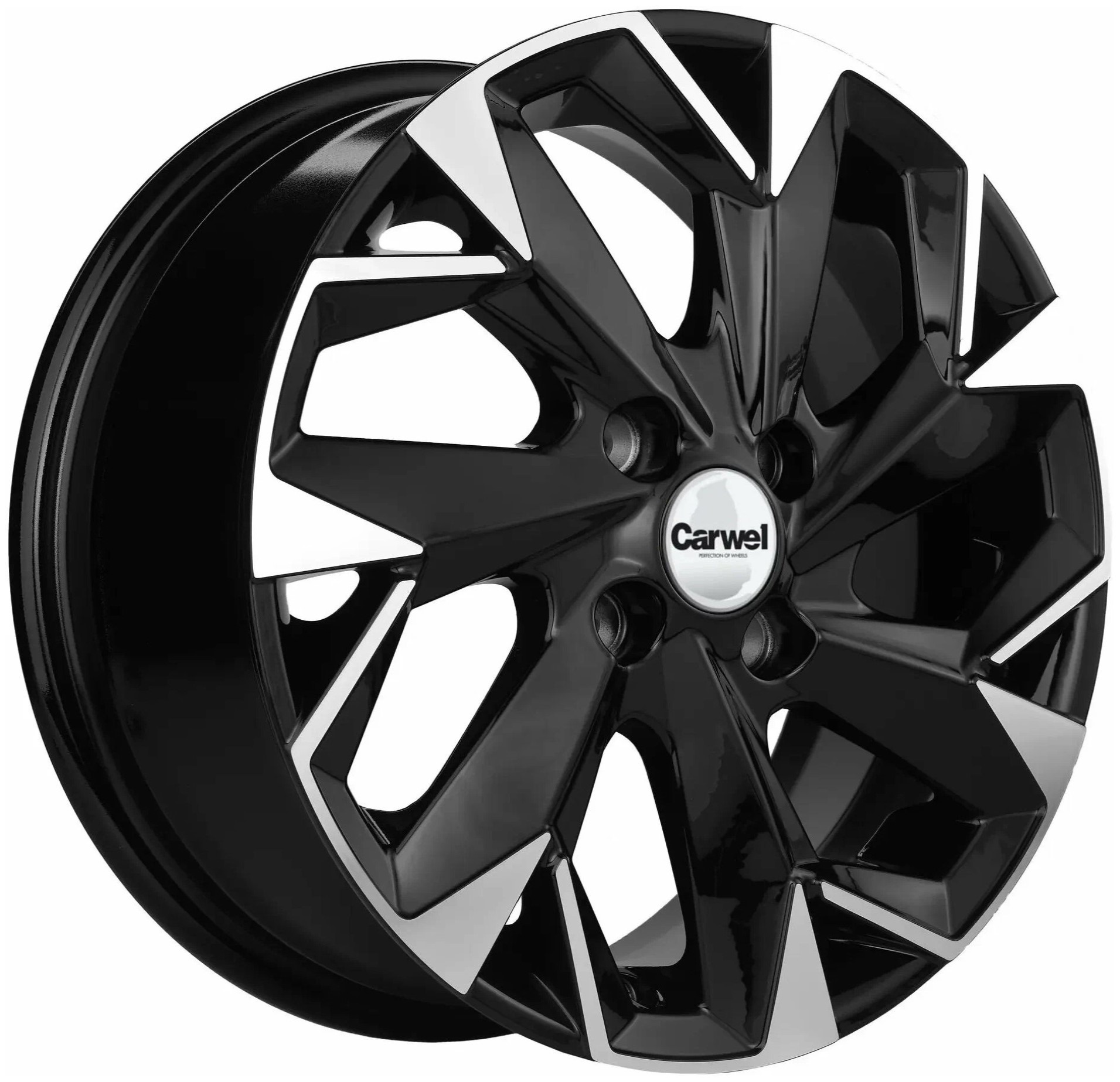 Carwel Ильмень 1508 6x15/4x100 D60.1 ET40 ABT