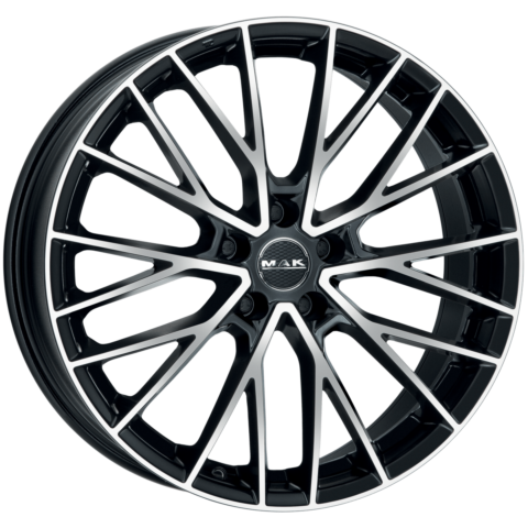 Mak Speciale 10x22/5x112 D66.6 ET37 Black Mirr