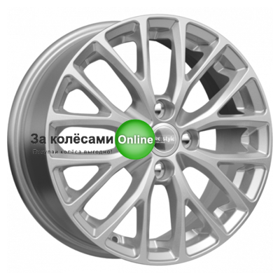iFree Original КС782 6x15/4x100 ET46 D54,1 Сильвер