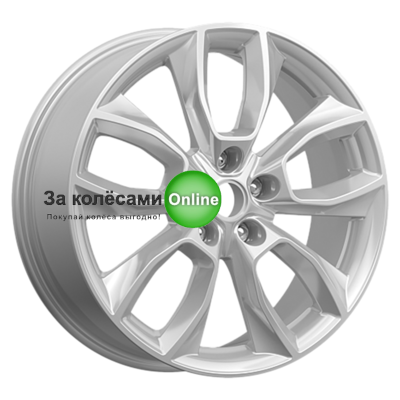 Premium Series КР001 (Hongqi H5 II) 7x18/5x114,3 ET45 D67,1 Elite Silver