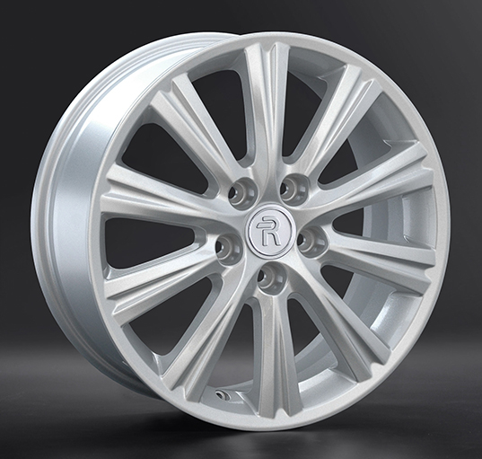 Replay HV44 7x17/5x114.3 D66.6 ET37 Silver