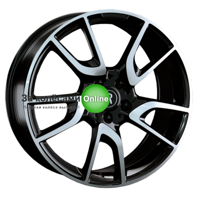 Replay MR256 8x19/5x112 ET52 D66,6 BKF (конус, C570)