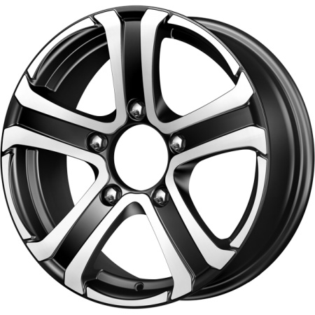 iFree ХАФПАЙП 6x16/5x139.7 D98 ET40 Блэк Джек