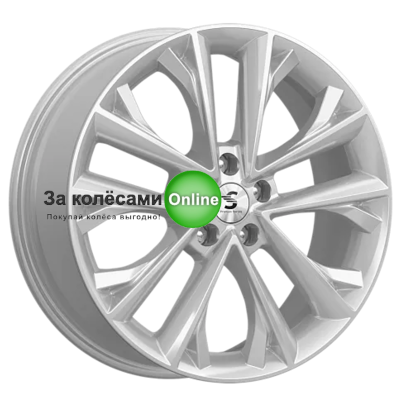 Premium Series КР012 (Exeed TXL) 7x18/5x108 ET36 D65,1 Elite Silver