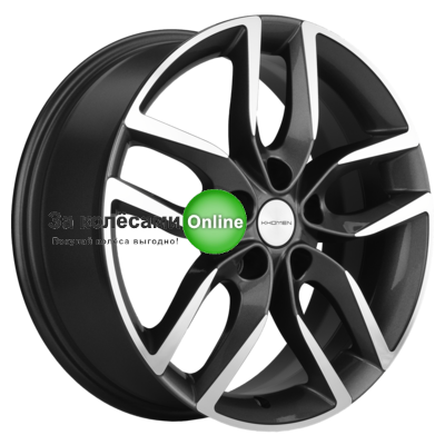 Khomen Wheels KHW1708 (Mazda3/CX30) 6,5x17/5x114,3 ET45 D67,1 Gray-FP