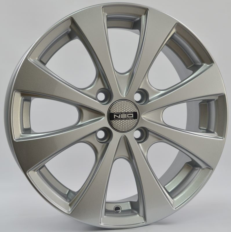 Neo 546 6x15/4x100 D60.1 ET50 Silver