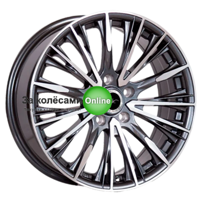 Lizardo Octopus (XH130) 7,5x18/5x114,3 ET49,5 D67,1 G22MF (конус)