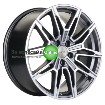 Khomen Wheels KHW1904 (BMW Front) 8,5x19/5x112 ET30 D66,6 Gray-FP