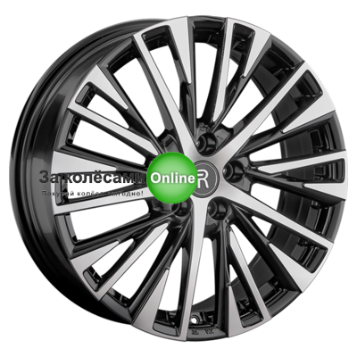 Replay LR112 9x21/5x120 ET43,5 D72,6 BKF (конус, C570)