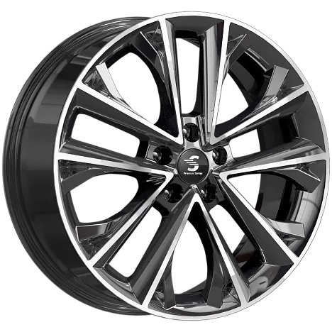 Premium Series КР012(18_EXEED TXL) 7x18/5x108 D65.1 ET36 Diamond Qu