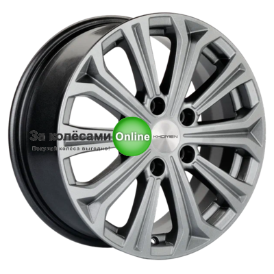Khomen Wheels KHW1610 (Octavia) 6,5x16/5x112 ET46 D57,1 G-Silver