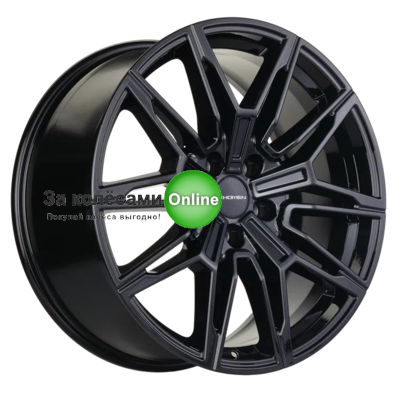Khomen Wheels KHW1904 (Camry) 8,5x19/5x114,3 ET45 D60,1 Black