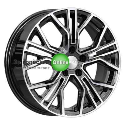 Скад Тибет (КЛ379) 6,5x17/5x105 ET38 D56,6 Алмаз