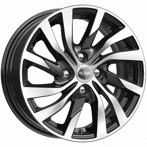 iFree КС882(15_Rio II) 6x15/4x100 D54.1 ET46 Алмаз Черн