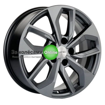 Khomen Wheels KHW1703 (CX-5/Seltos/Optima) 7x17/5x114,3 ET50 D67,1 Gray