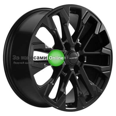 Khomen Wheels KHW2016 (Kia Mohave) 8,5x20/6x114,3 ET46 D67,1 Black