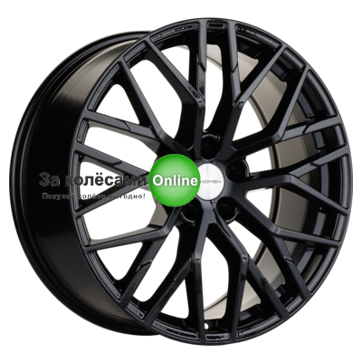Khomen Wheels KHW2005 (Q8) 8,5x20/5x112 ET20 D66,5 Black