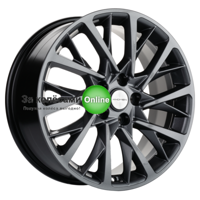Khomen Wheels KHW1804 (Geely Atlas/Atlas Pro/Lifan Myway) 7,5x18/5x114,3 ET45 D60,1 Gray