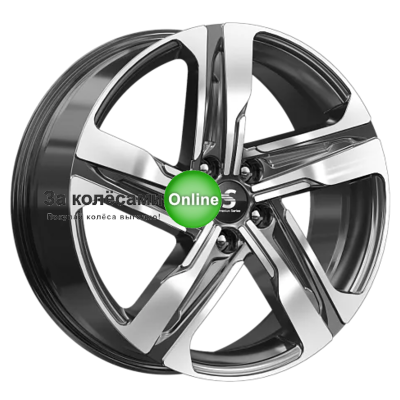 Premium Series КР004 (Sorento) 7,5x19/5x114,3 ET49 D67,1 Diamond Quartz